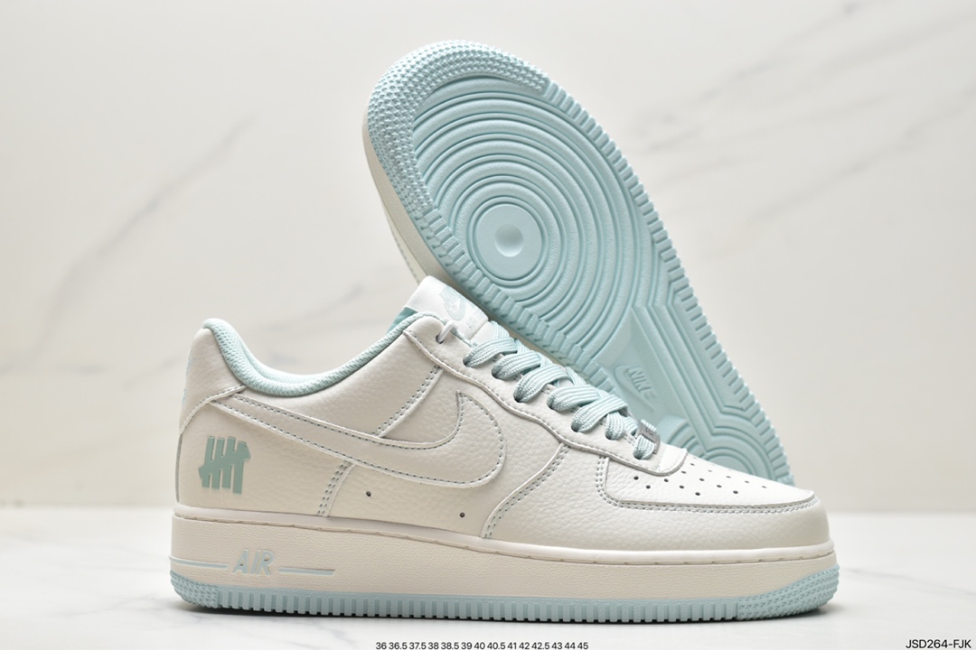 Air Force 1 '07 LV8 Air Force One adopts the overall appearance of tool gray UN1988-333