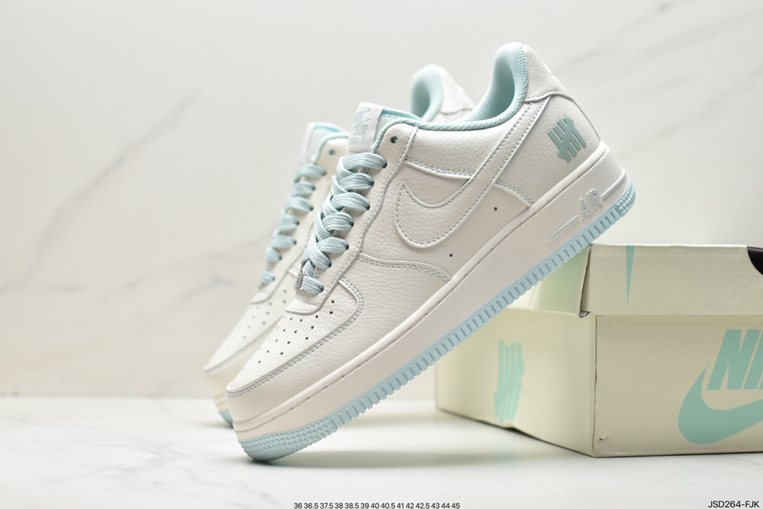 Air Force 1 '07 LV8 Air Force One adopts the overall appearance of tool gray UN1988-333