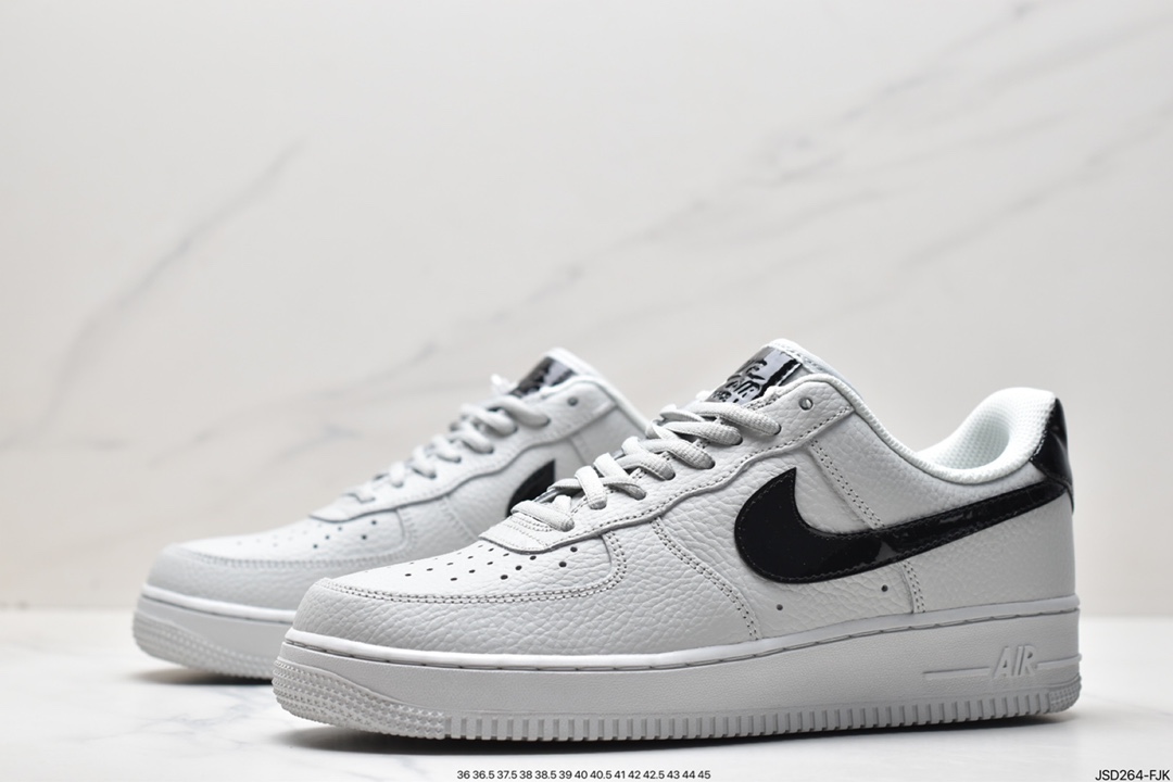 Air Force 1 '07 LV8 Air Force One adopts the overall appearance of tool gray GI2366-012