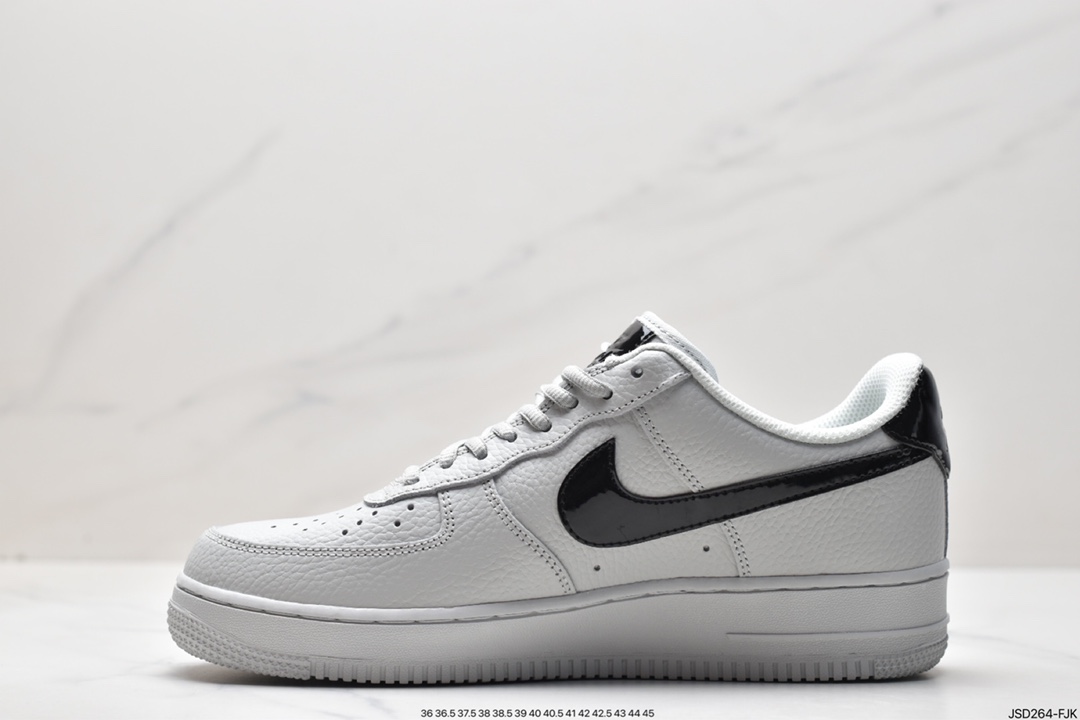 Air Force 1 '07 LV8 Air Force One adopts the overall appearance of tool gray GI2366-012