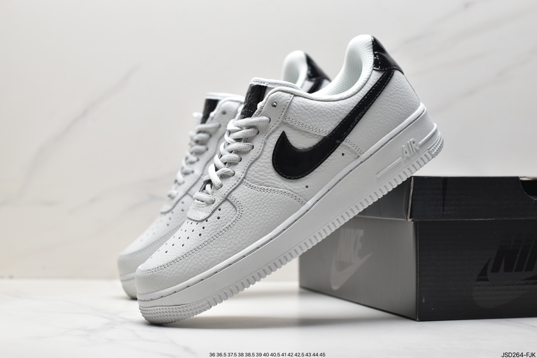 Air Force 1 '07 LV8 Air Force One adopts the overall appearance of tool gray GI2366-012