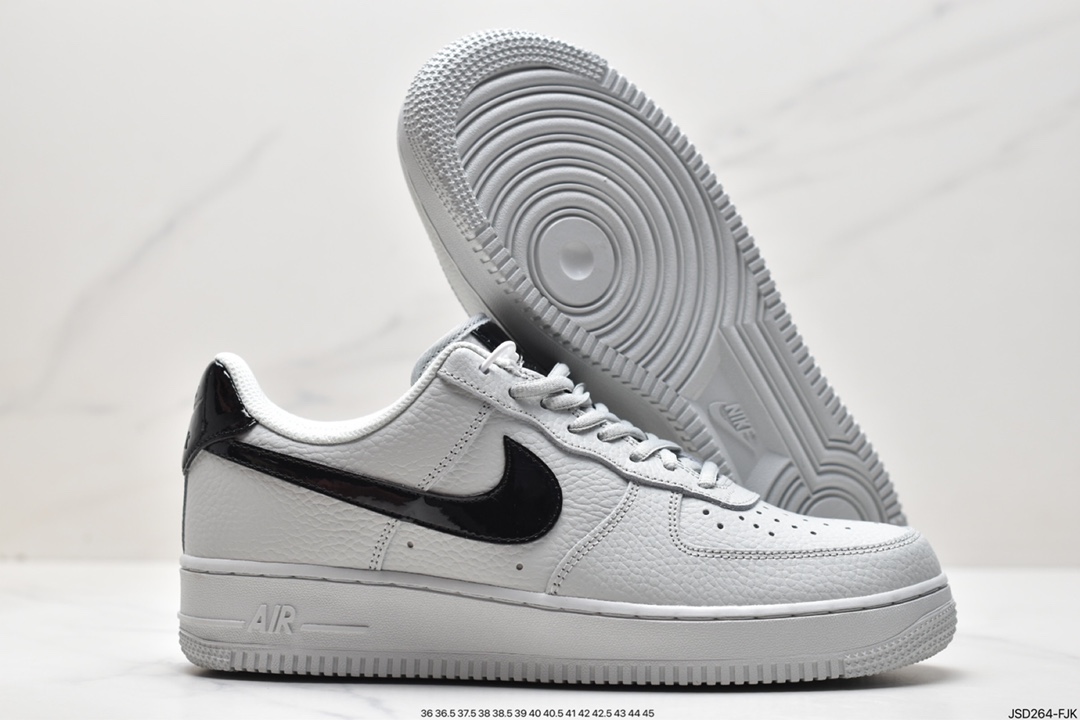 Air Force 1 '07 LV8 Air Force One adopts the overall appearance of tool gray GI2366-012