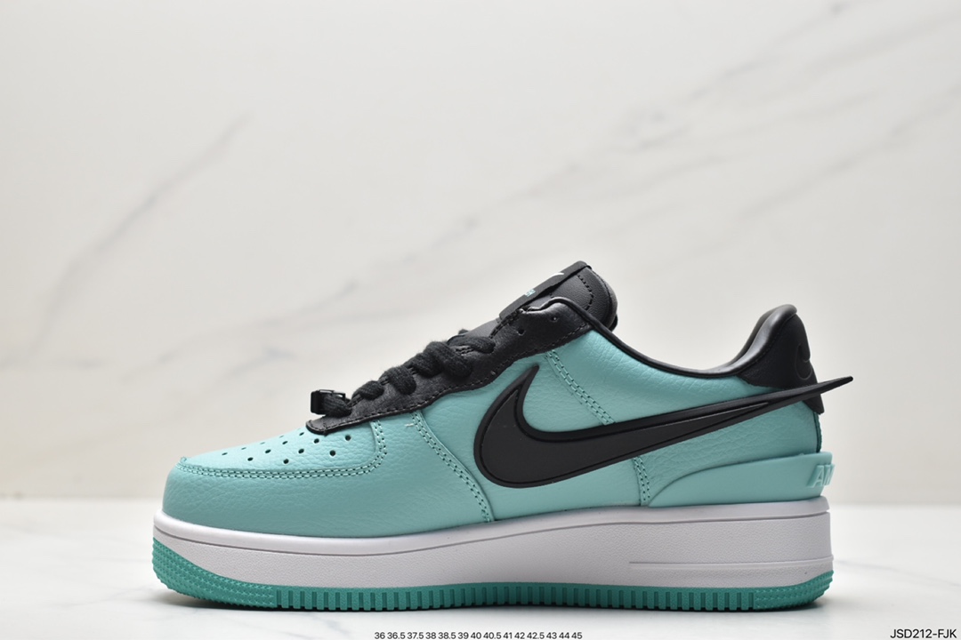 Luxury brand collaboration - Tiffany & Co. x Nike Air Force 1 Low SP ”1837” DZ1382-002