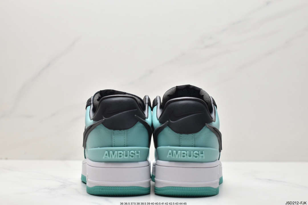 Luxury brand collaboration - Tiffany & Co. x Nike Air Force 1 Low SP ”1837” DZ1382-002