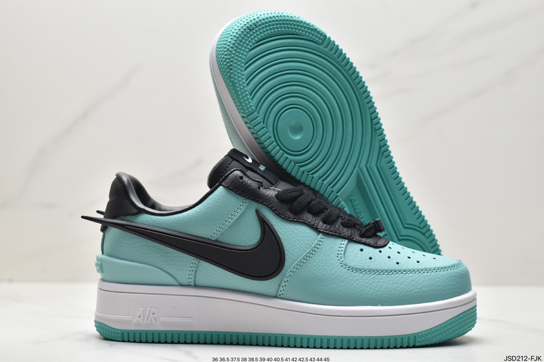 Luxury brand collaboration - Tiffany & Co. x Nike Air Force 1 Low SP ”1837” DZ1382-002