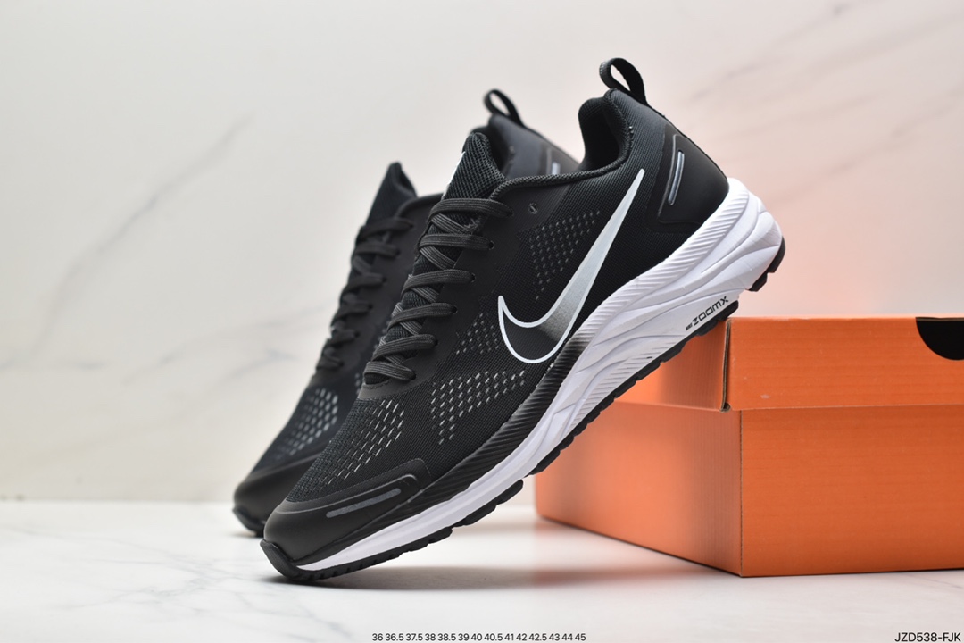 Nike Air Zoom Winflo 9X Moon Series Net Transparent Air Training Running Shoes CZ6720-001