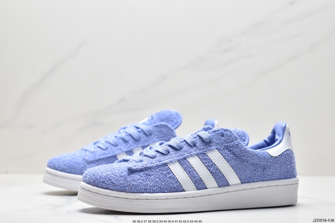 Adidas Campus 80S Clover Campus Casual Shoes GZ9177