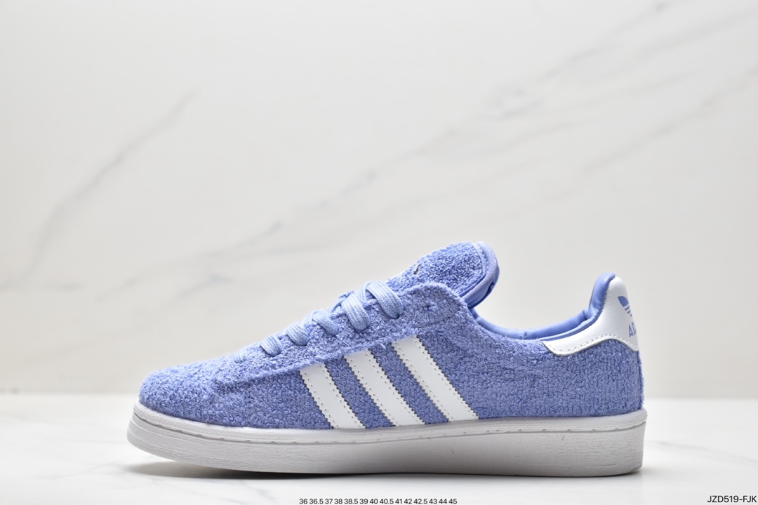 Adidas Campus 80S Clover Campus Casual Shoes GZ9177