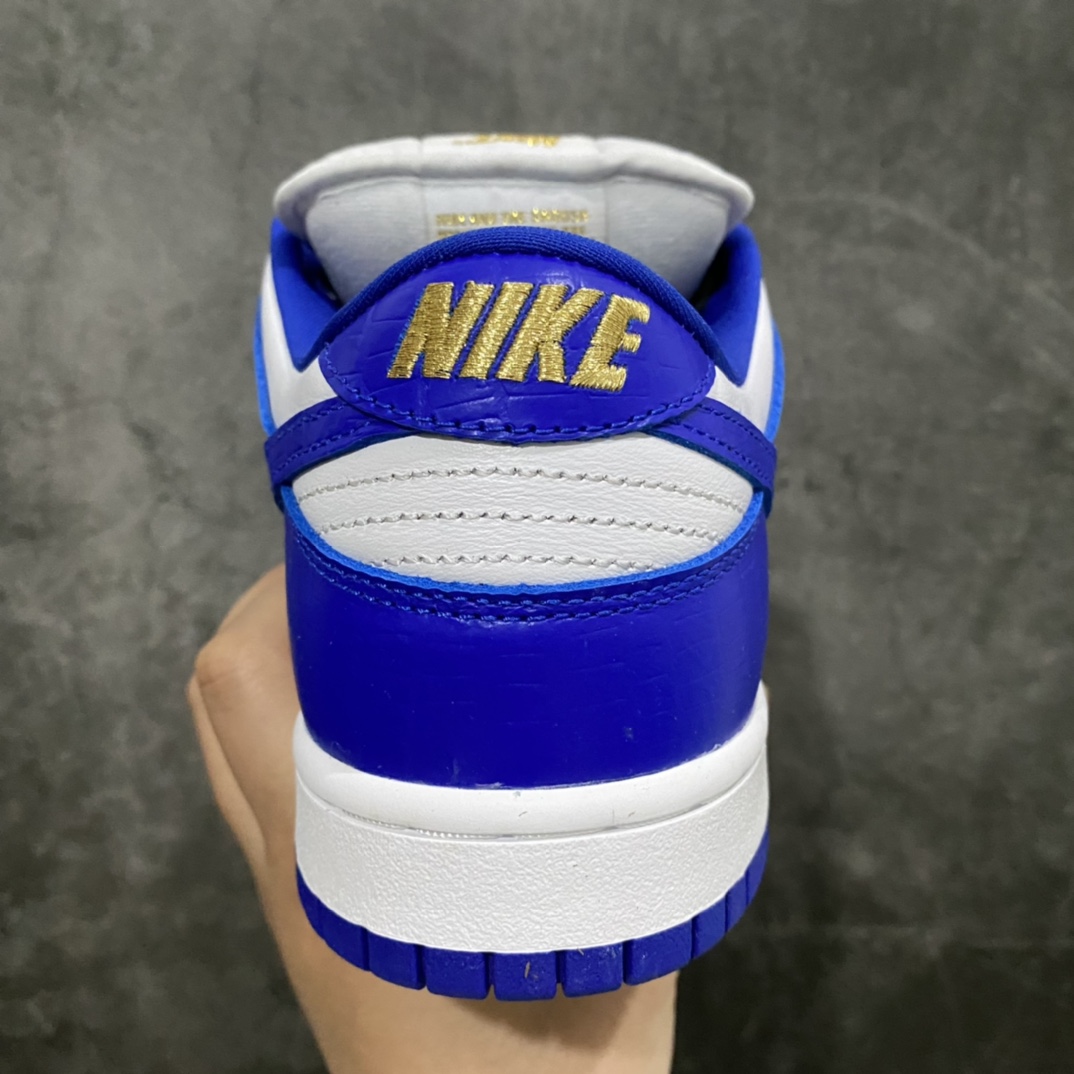 [OG version] Supreme x Nike SB Dunk Low DM Platinum/Blue DH3228-100