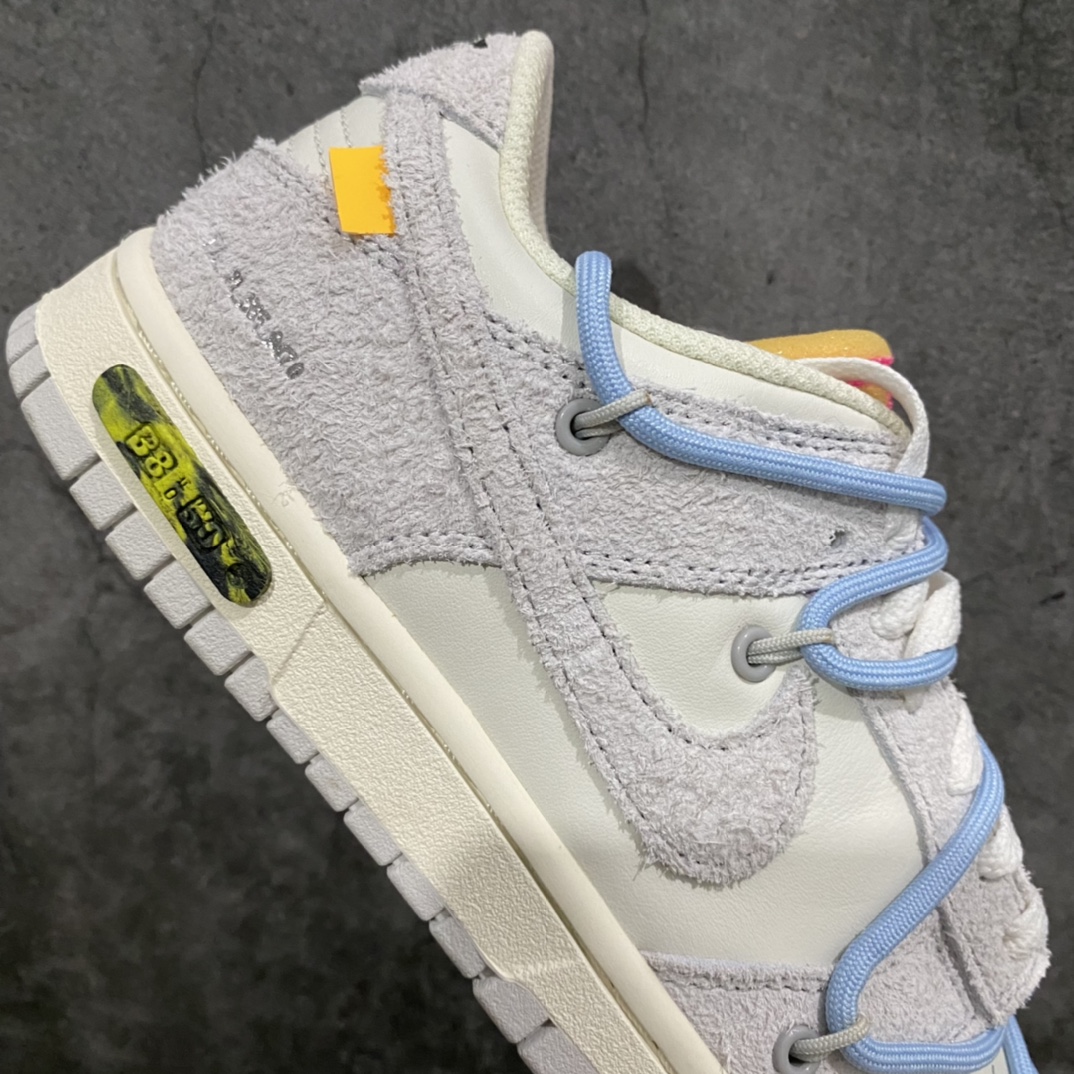 [x version pure original] Off White x Dunk 50 color joint NO.38 color matching DJ0950-113