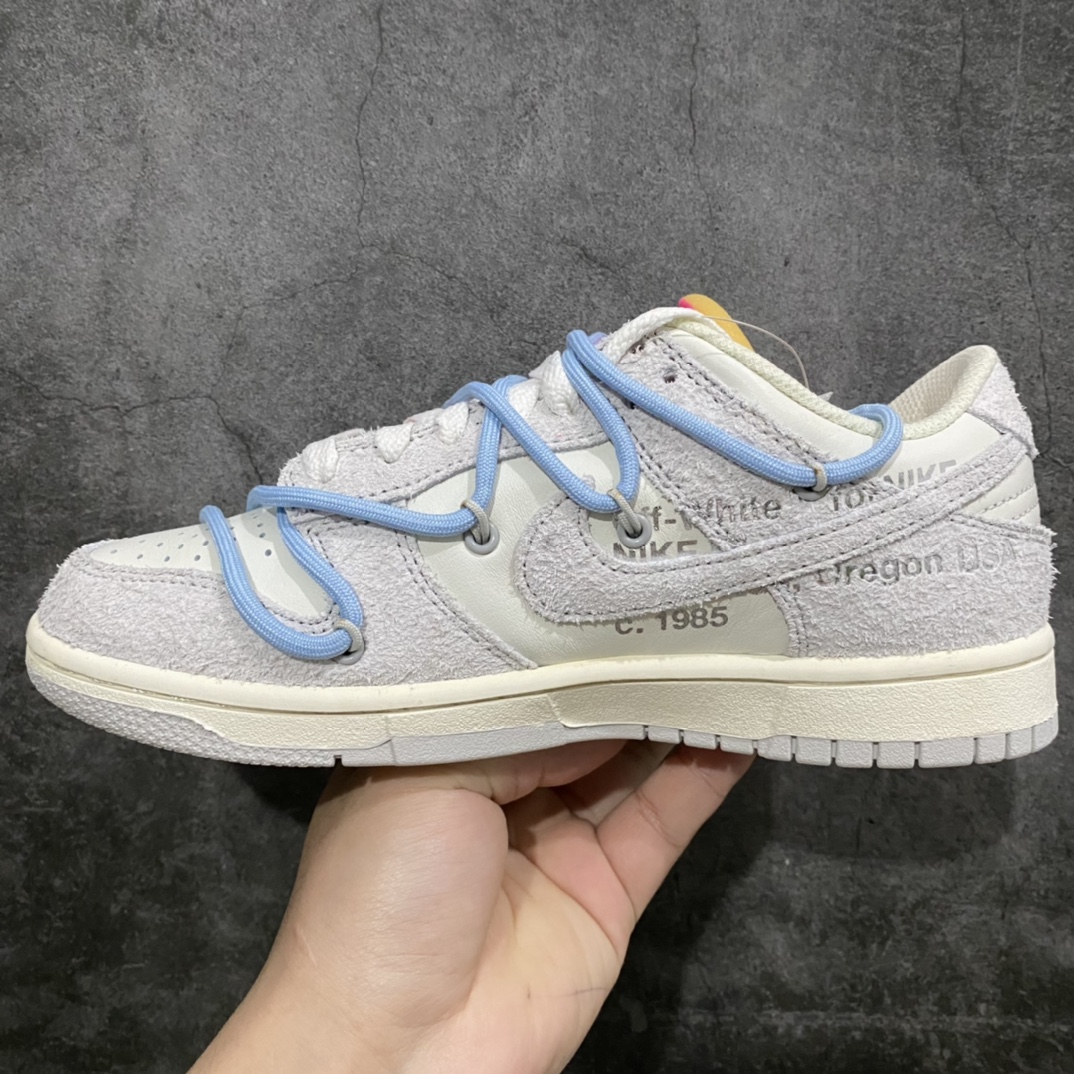 [x version pure original] Off White x Dunk 50 color joint NO.38 color matching DJ0950-113