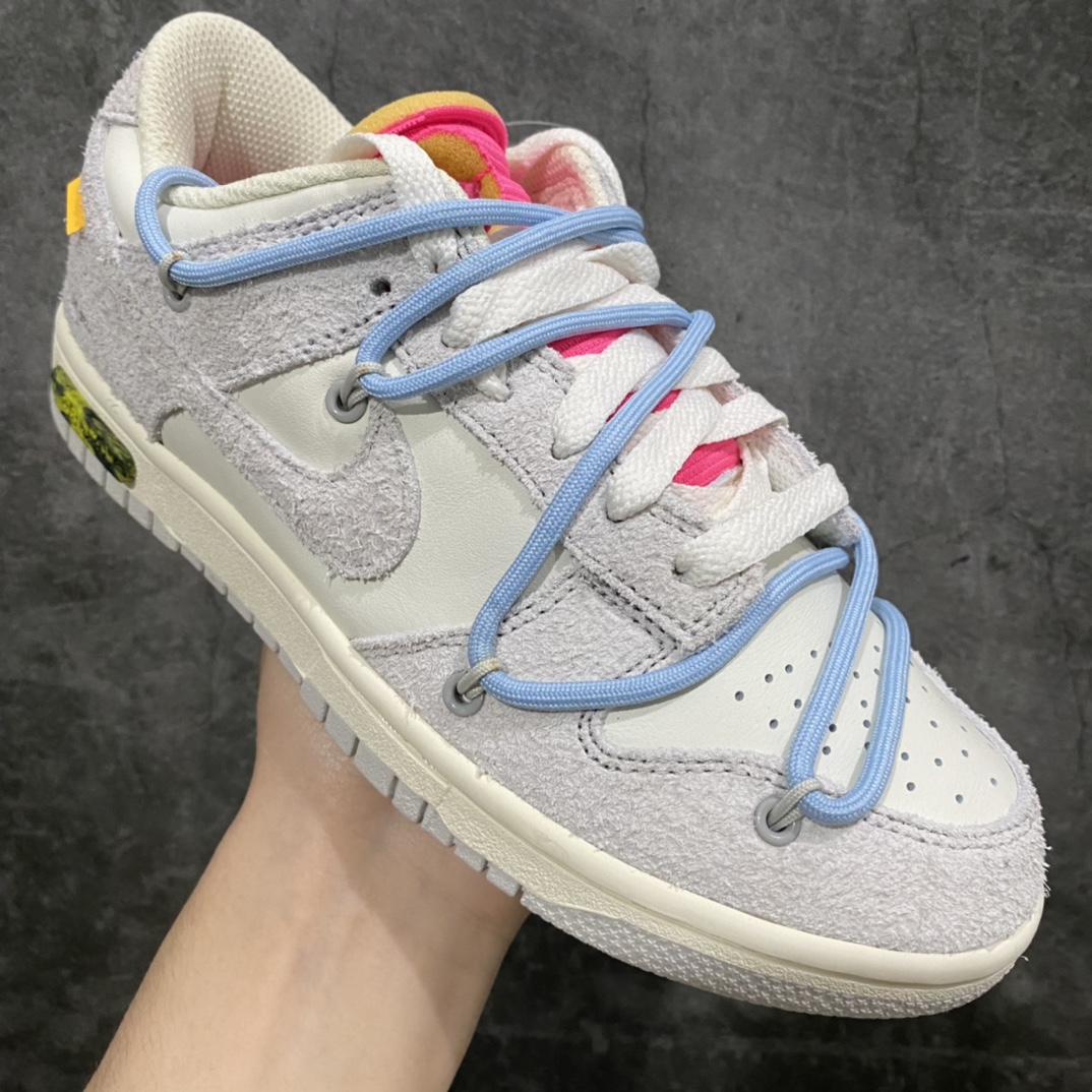 [x version pure original] Off White x Dunk 50 color joint NO.38 color matching DJ0950-113