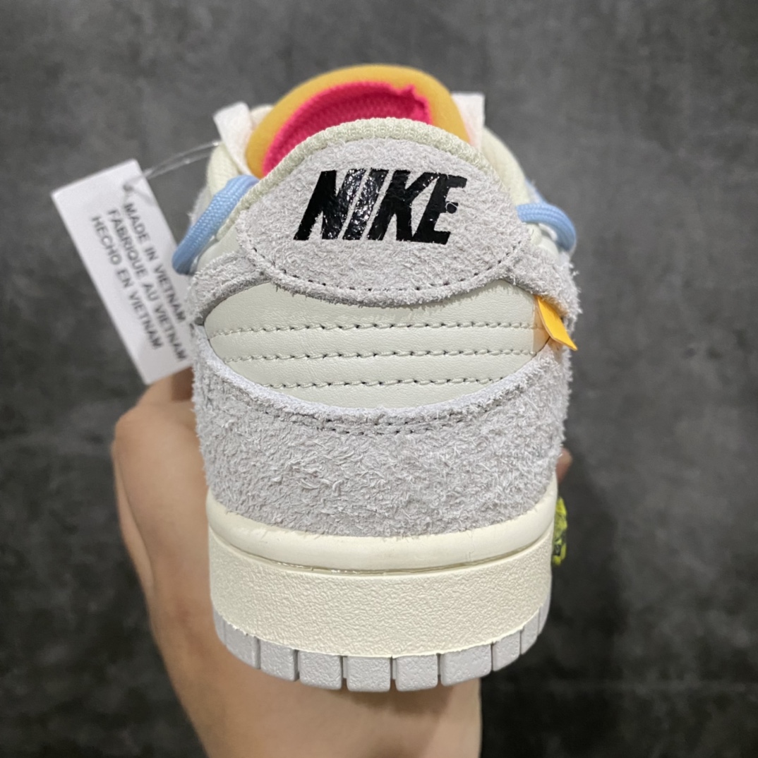 [x version pure original] Off White x Dunk 50 color joint NO.38 color matching DJ0950-113