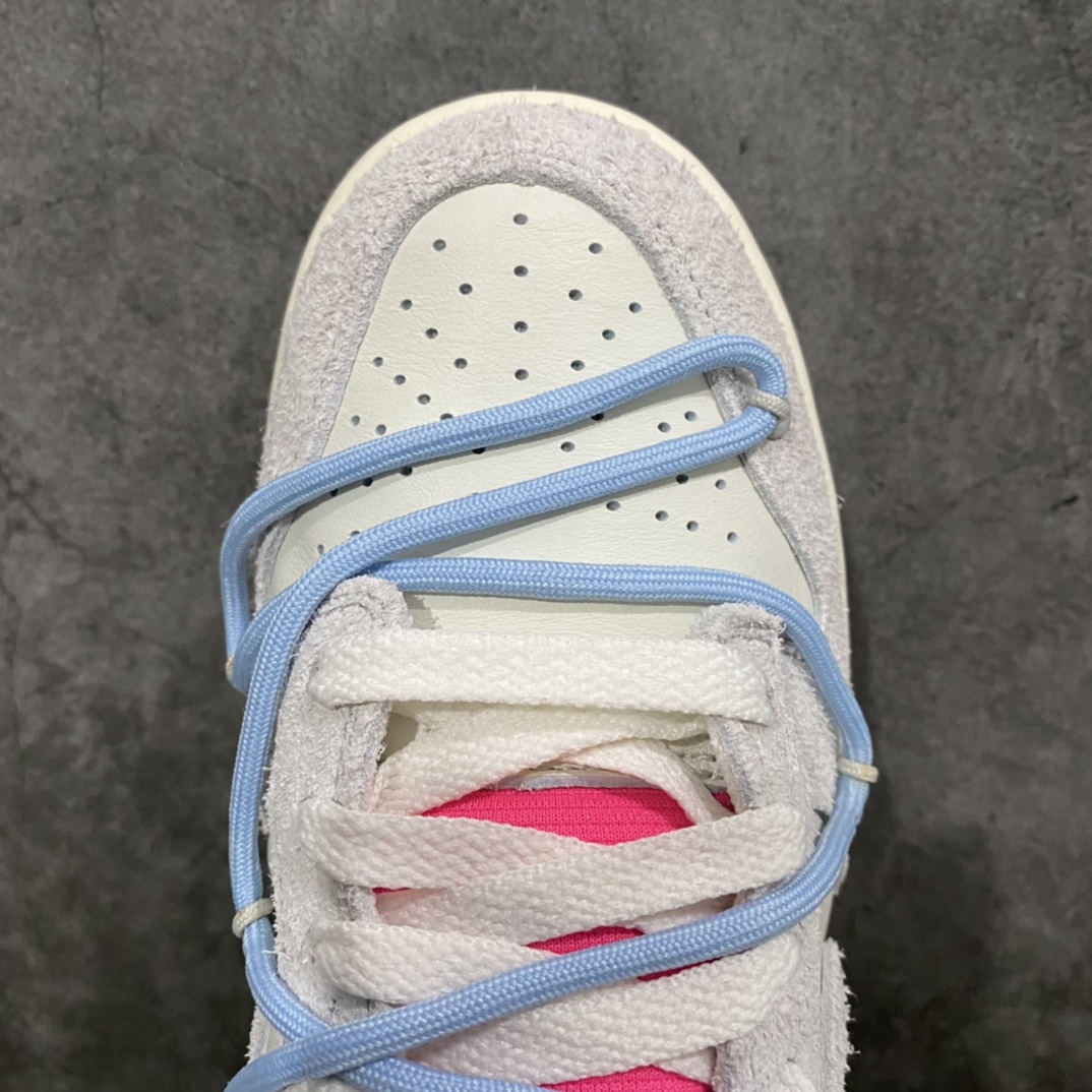 [x version pure original] Off White x Dunk 50 color joint NO.38 color matching DJ0950-113