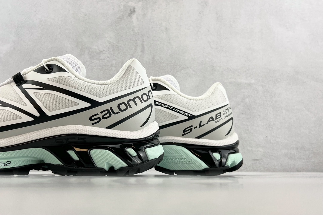 SALOMON XT-6 series Husky black and white blue main one all raw materials 413173