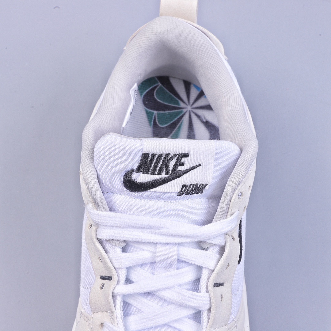 200 Nike Dunk Low Disrupt 2 “Pale Ivory” DH4402-101
