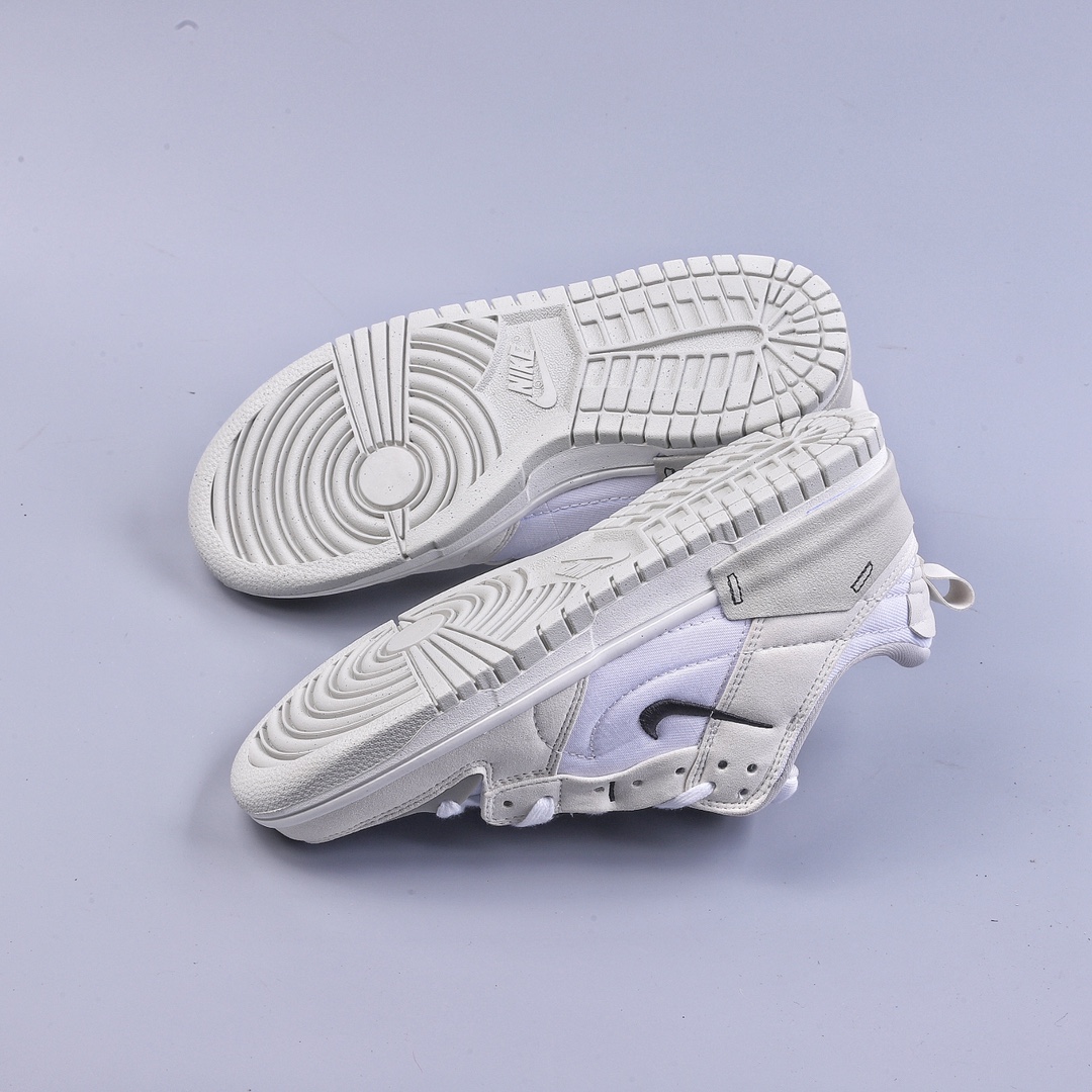 200 Nike Dunk Low Disrupt 2 “Pale Ivory” DH4402-101