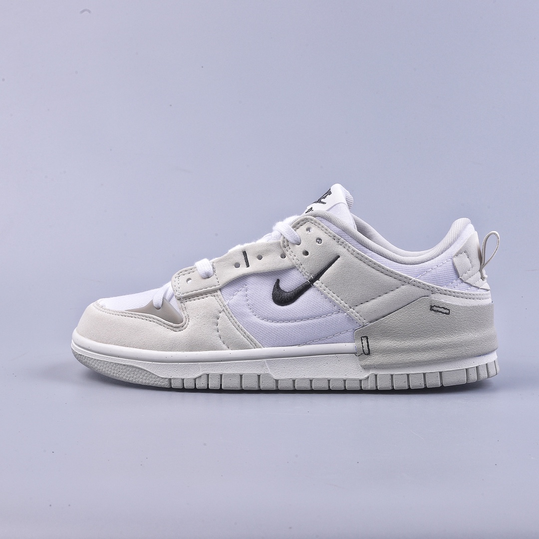 200 Nike Dunk Low Disrupt 2 “Pale Ivory” DH4402-101
