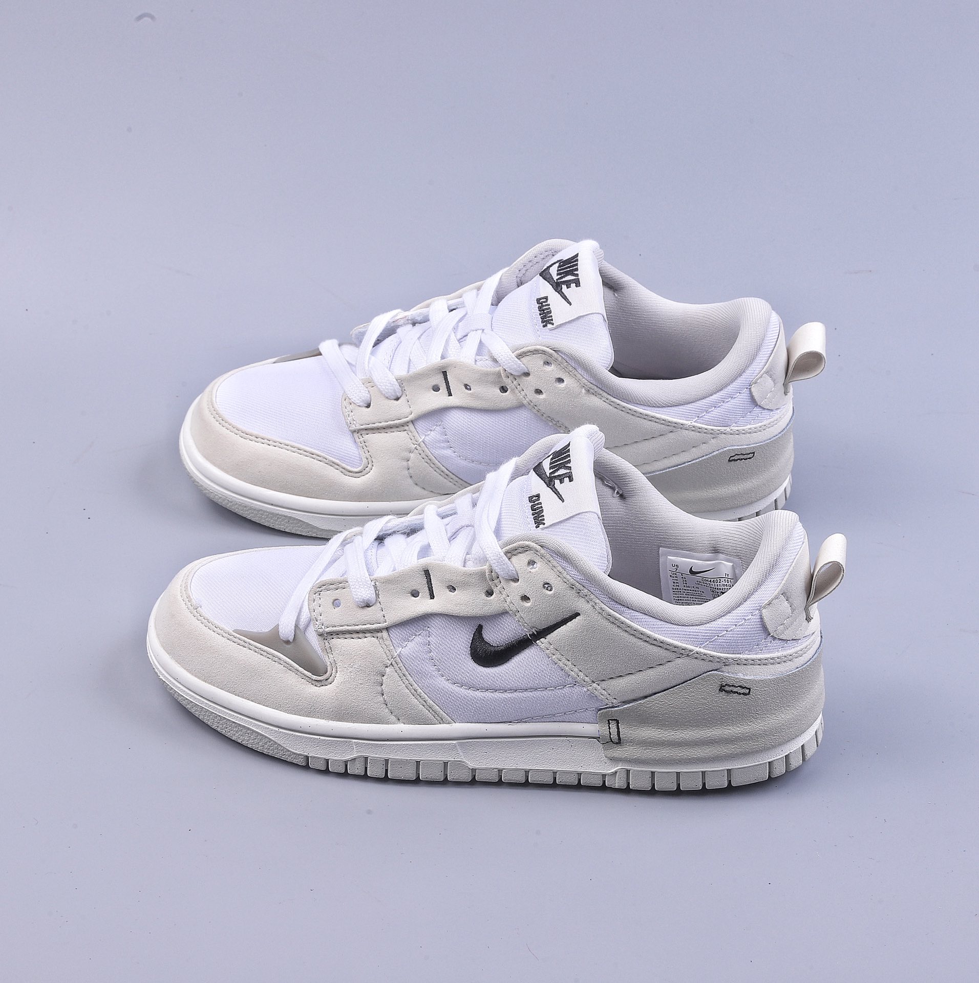 200 Nike Dunk Low Disrupt 2 “Pale Ivory” DH4402-101