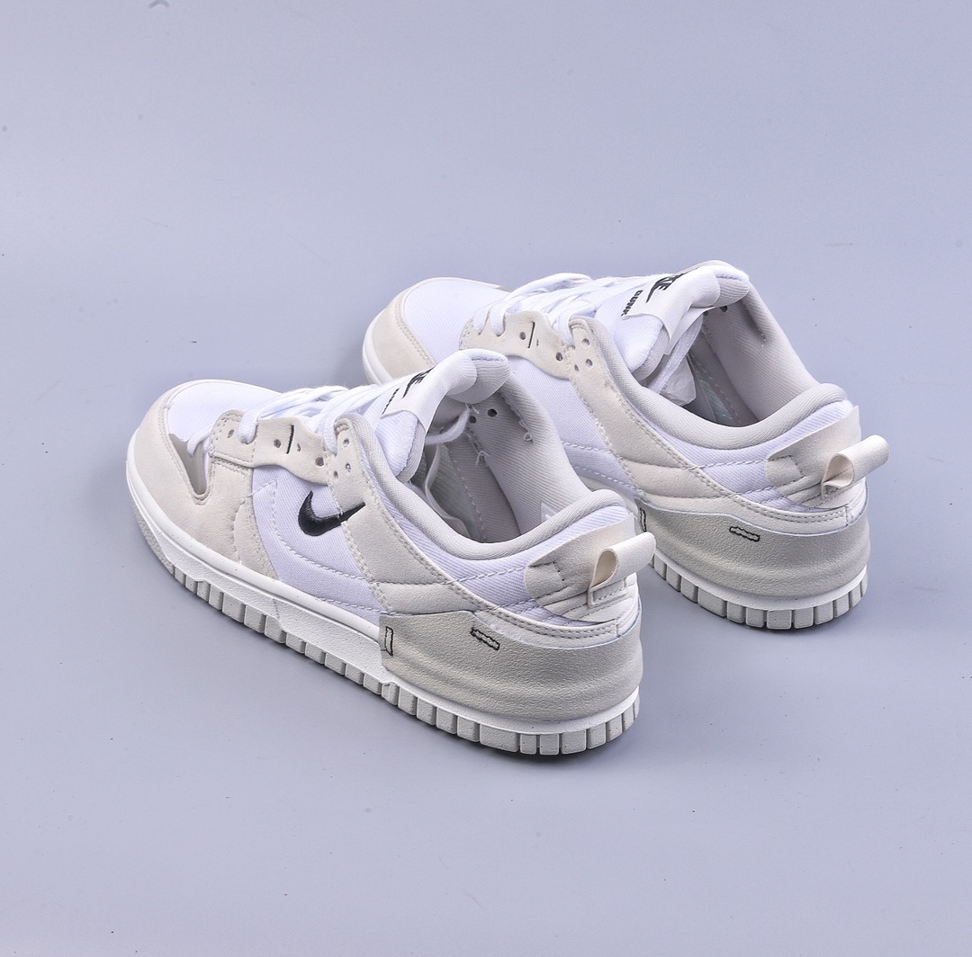 200 Nike Dunk Low Disrupt 2 “Pale Ivory” DH4402-101