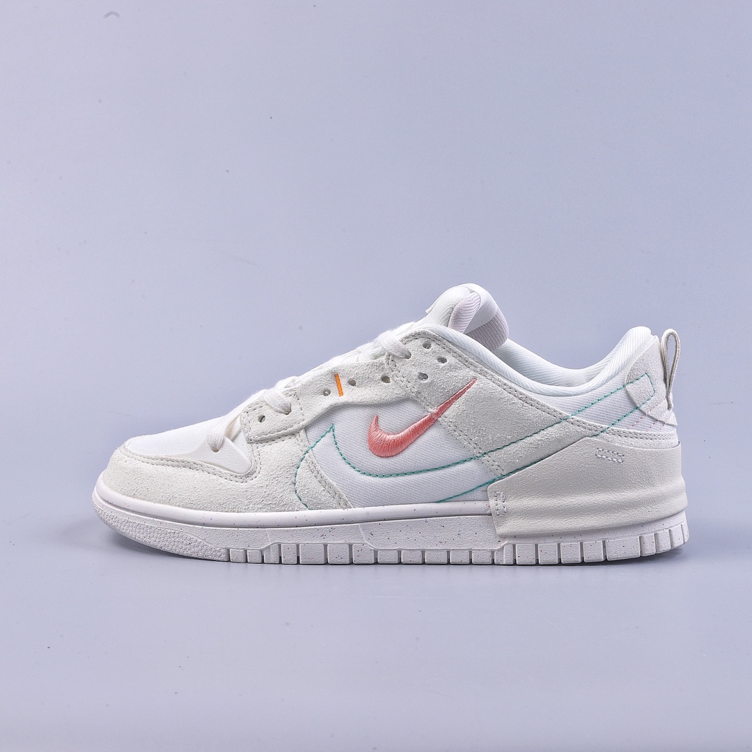 200 Nike Dunk Low Disrupt 2 “Pale Ivory” DH4402-100