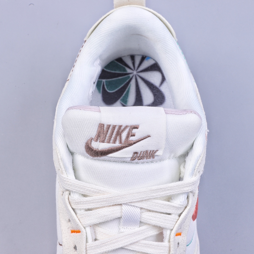 200 Nike Dunk Low Disrupt 2 “Pale Ivory” DH4402-100