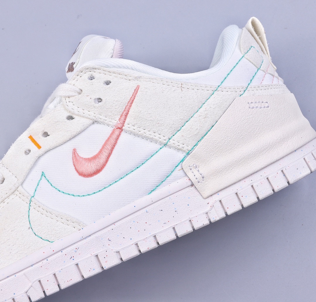 200 Nike Dunk Low Disrupt 2 “Pale Ivory” DH4402-100