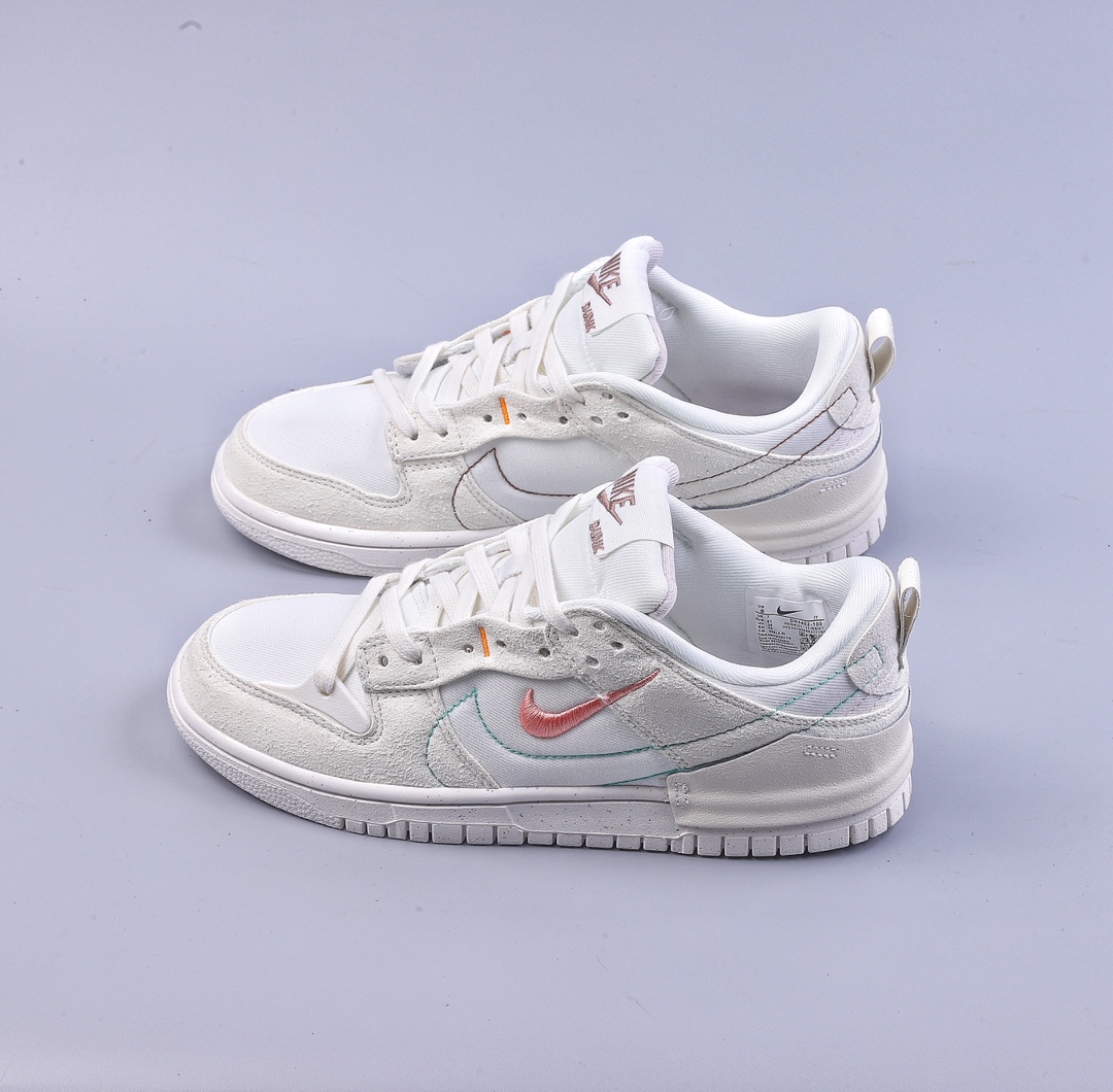 200 Nike Dunk Low Disrupt 2 “Pale Ivory” DH4402-100