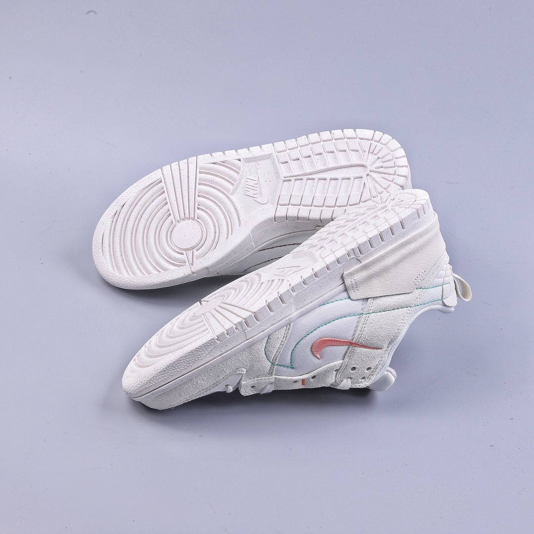 200 Nike Dunk Low Disrupt 2 “Pale Ivory” DH4402-100