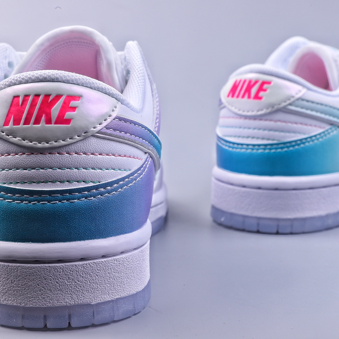 200 Nike Dunk Low ”Vast Grey/Varsity Red” 渐变 SB低帮运动休闲板鞋  FJ7743-194