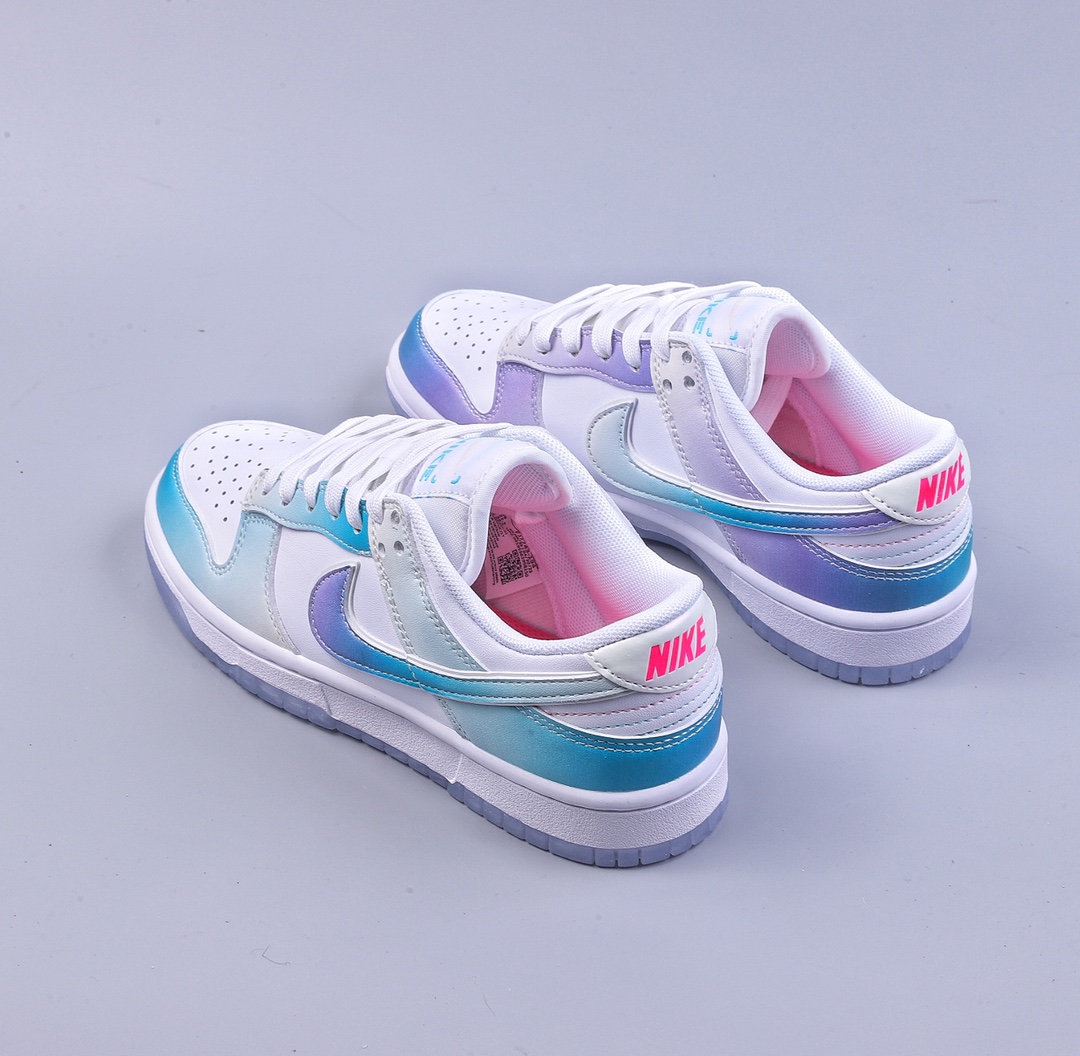 200 Nike Dunk Low ”Vast Grey/Varsity Red” 渐变 SB低帮运动休闲板鞋  FJ7743-194