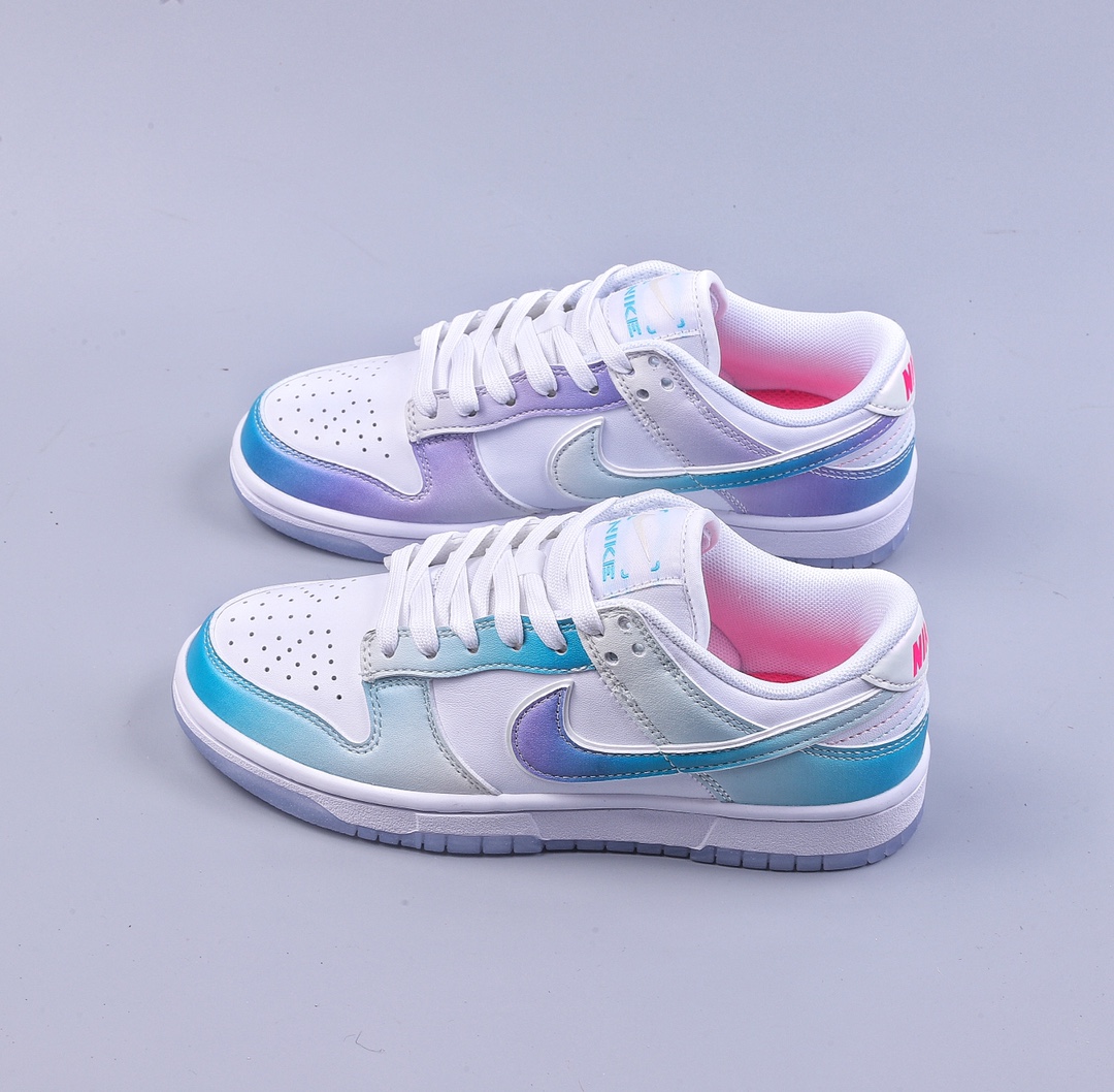 200 Nike Dunk Low ”Vast Grey/Varsity Red” 渐变 SB低帮运动休闲板鞋  FJ7743-194