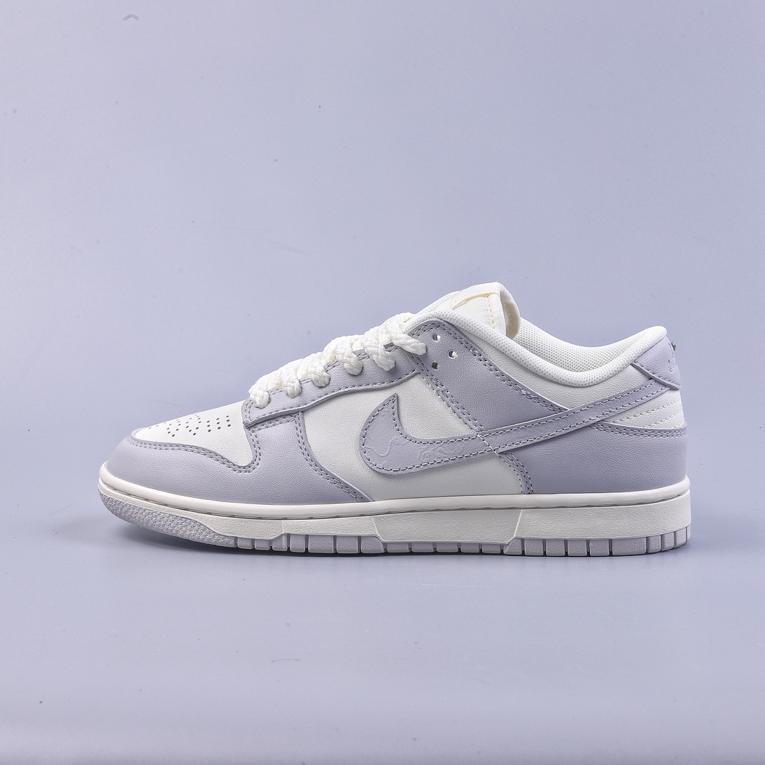 220 史诗级性价比NK DUNK Low 浮雕灰白 FJ4553-133