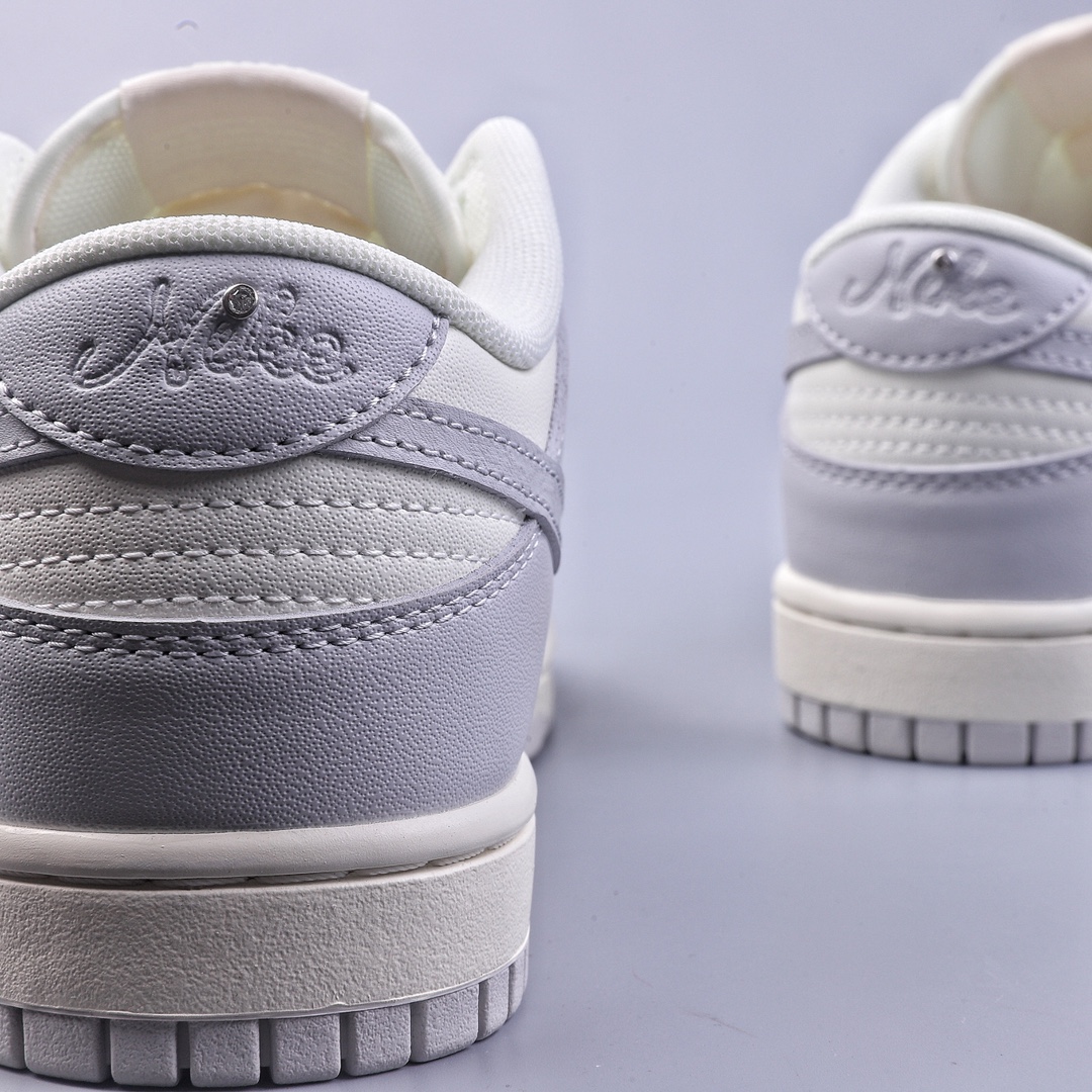 220 史诗级性价比NK DUNK Low 浮雕灰白 FJ4553-133