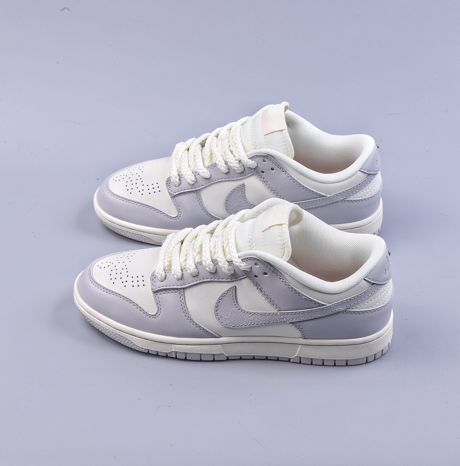 220 史诗级性价比NK DUNK Low 浮雕灰白 FJ4553-133