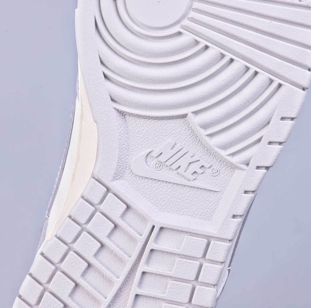 220 史诗级性价比NK DUNK Low 浮雕灰白 FJ4553-133