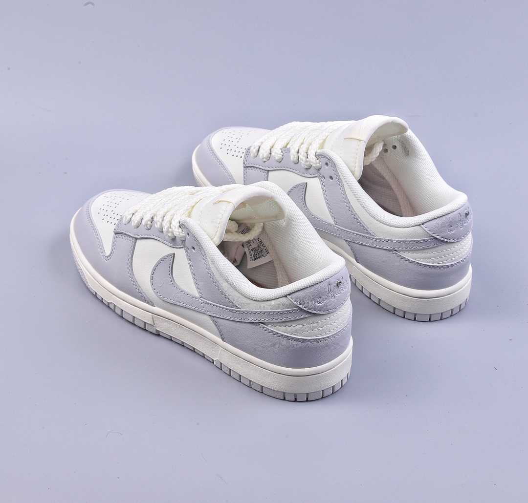 220 史诗级性价比NK DUNK Low 浮雕灰白 FJ4553-133