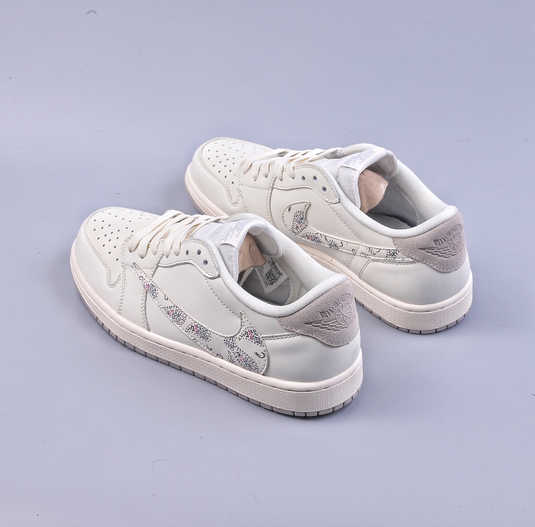 220 Fragment x Travis Scott x Air Jordan 1 Low 三方联名倒钩 DM7866-898