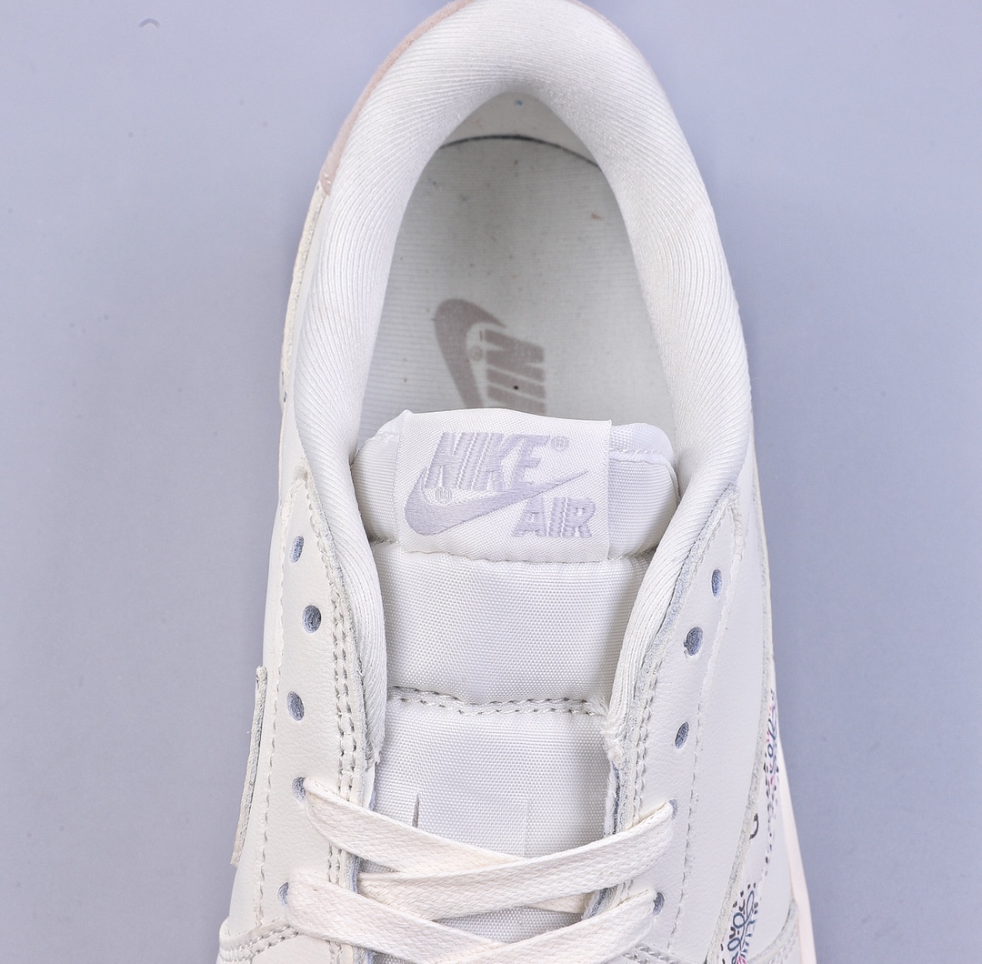 220 Fragment x Travis Scott x Air Jordan 1 Low 三方联名倒钩 DM7866-898