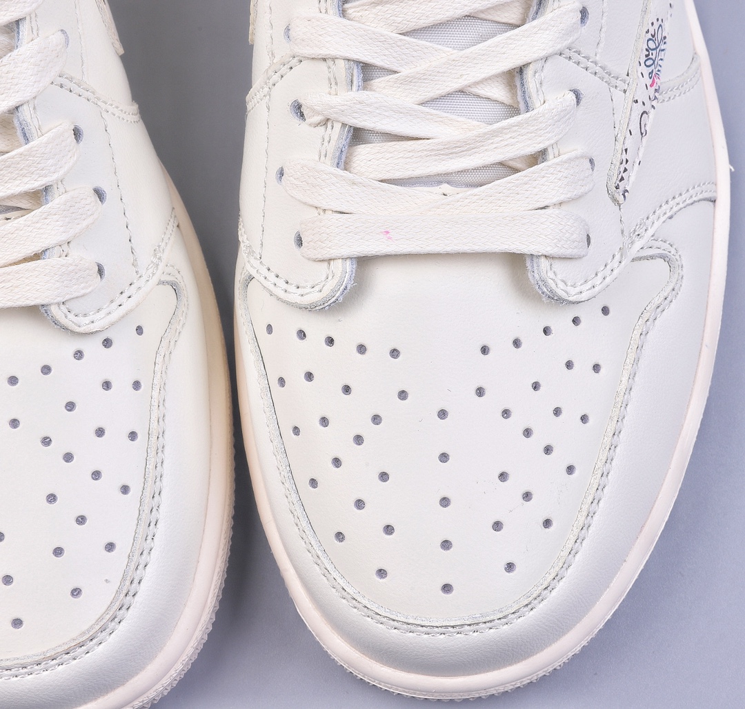 220 Fragment x Travis Scott x Air Jordan 1 Low 三方联名倒钩 DM7866-898