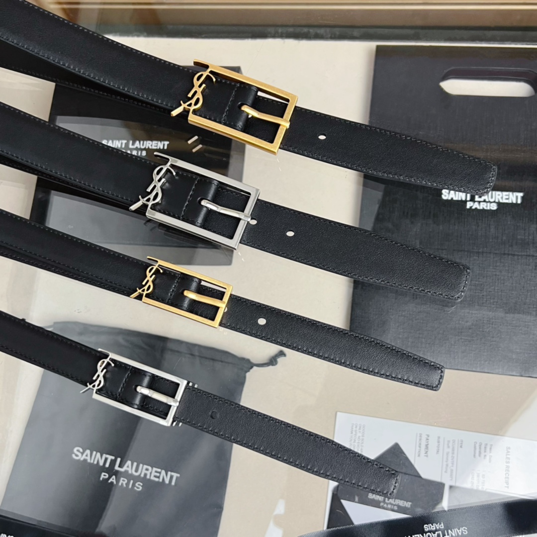 Yves Saint Laurent Belts