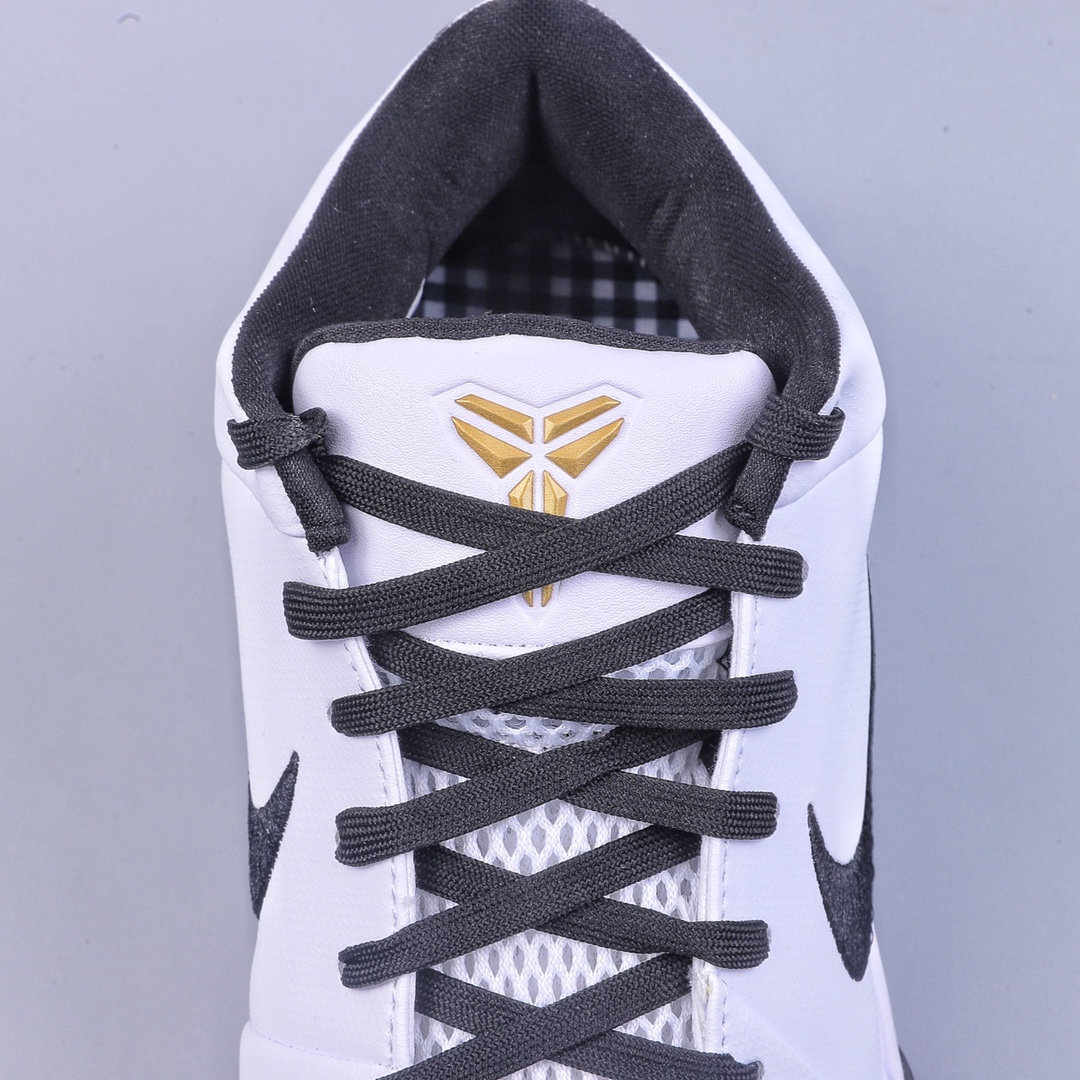 320 纯原版本 Nike Zoom Kobe 4 ZK4 科比四代 GIGI联名 FJ9363-100