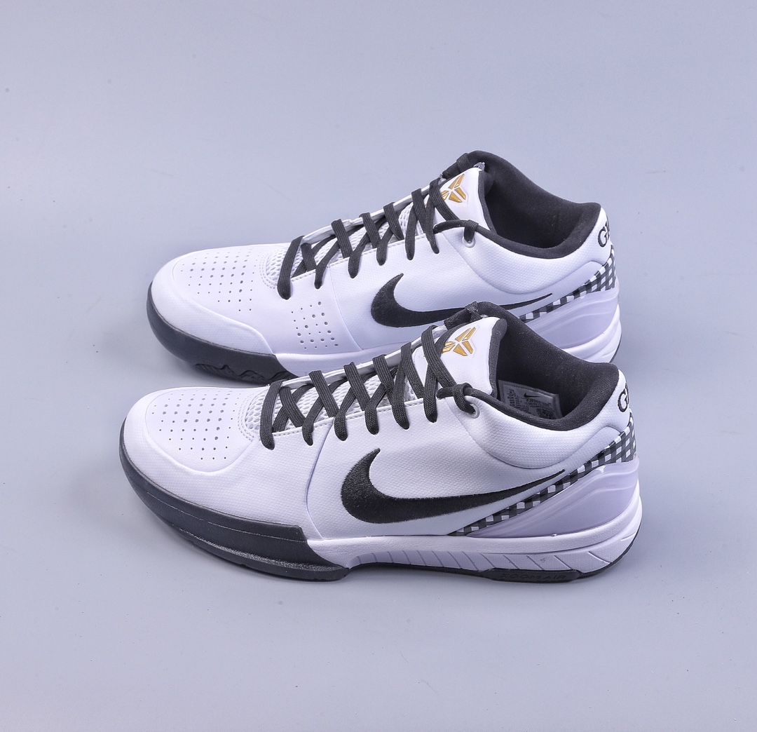 320 纯原版本 Nike Zoom Kobe 4 ZK4 科比四代 GIGI联名 FJ9363-100