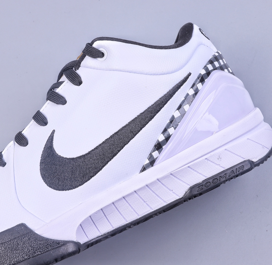 320 纯原版本 Nike Zoom Kobe 4 ZK4 科比四代 GIGI联名 FJ9363-100