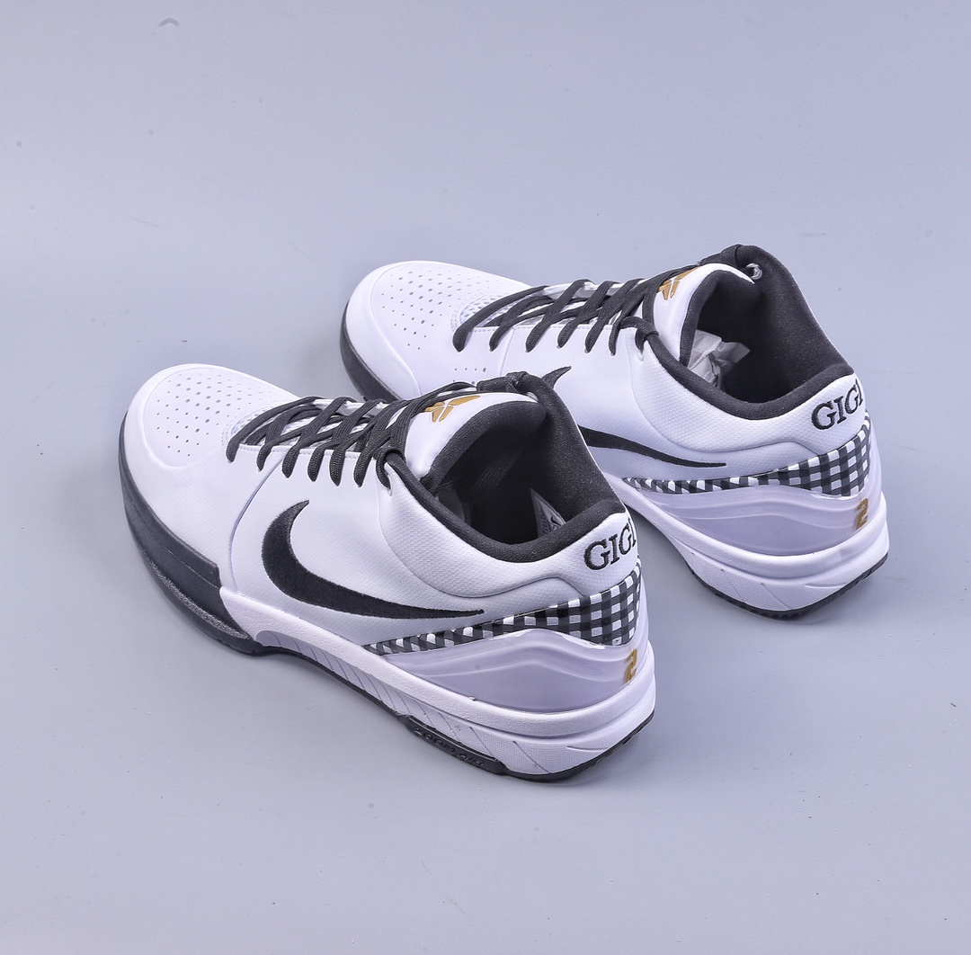 320 纯原版本 Nike Zoom Kobe 4 ZK4 科比四代 GIGI联名 FJ9363-100
