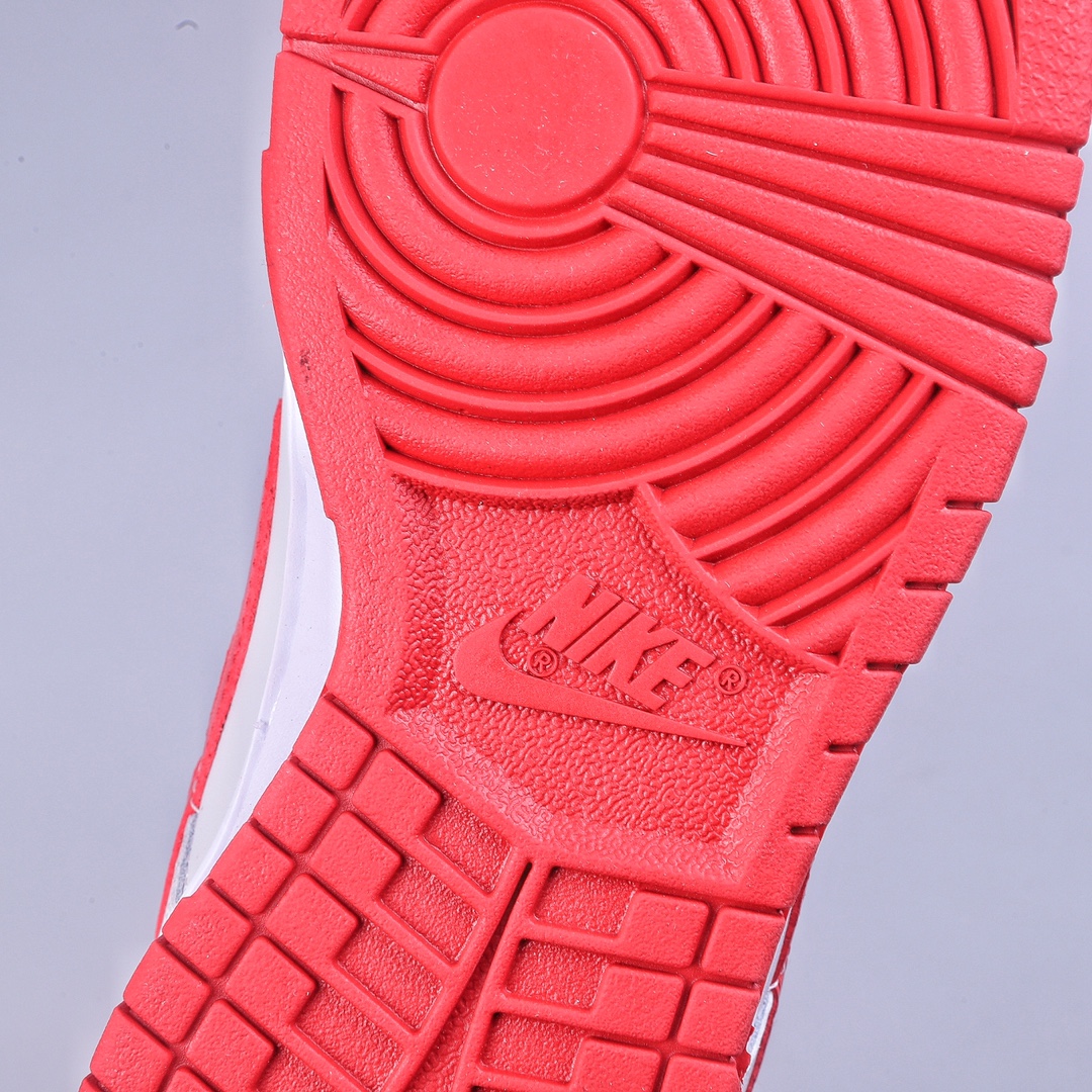 200 Nike SB Dunk Low “Varsity Red”灰红  FJ0832-011