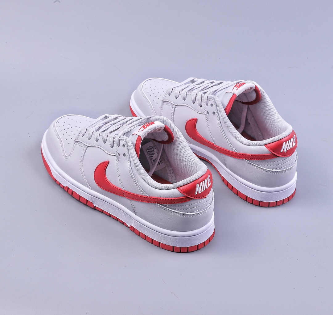 200 Nike SB Dunk Low “Varsity Red”灰红  FJ0832-011