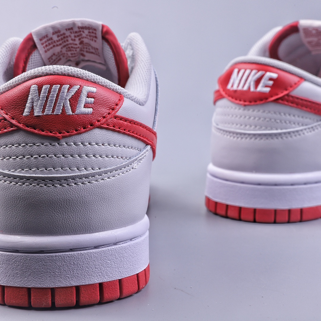 200 Nike SB Dunk Low “Varsity Red”灰红  FJ0832-011