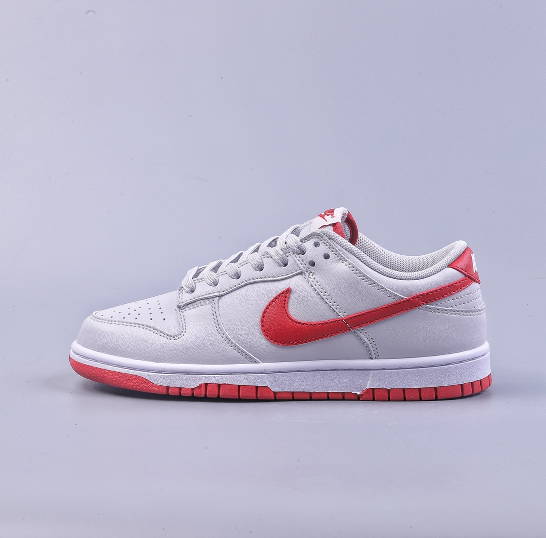 200 Nike SB Dunk Low “Varsity Red”灰红  FJ0832-011