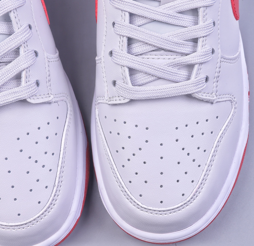 200 Nike SB Dunk Low “Varsity Red”灰红  FJ0832-011